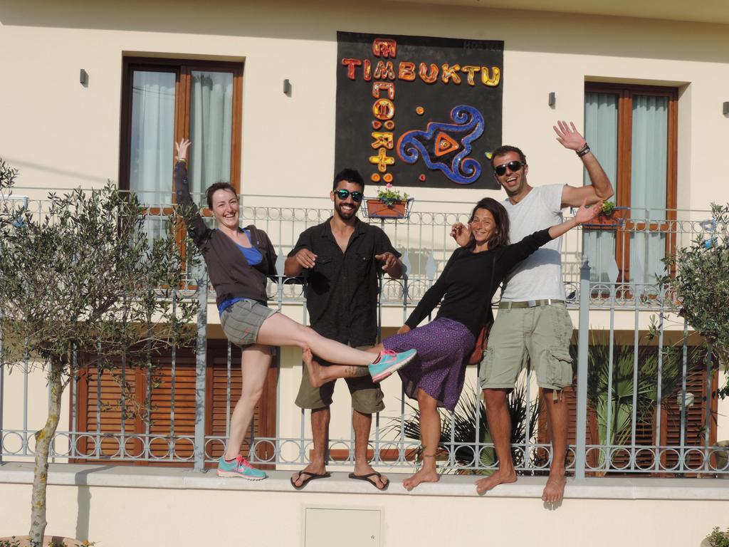 Timbuktu Hostel Сан-Вито-Ло-Капо Экстерьер фото